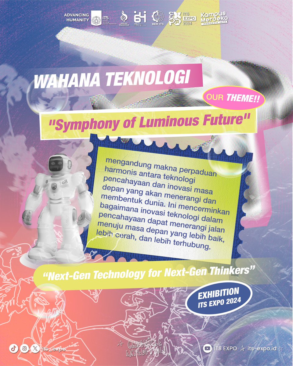 ITS_EXPO's tweet photo. POV : Punya pacar Anak teknik dengan semua risetnya🤤😬

Mau cari yg spek Shell-eco marathon, Kontes Kapal Indonesia, Robocup apa KMHE??! Ada dongg‼️😚

Sudah saatnya terbar pesona di kampus ganteng ini https://t.co/q8SmsTGIb5