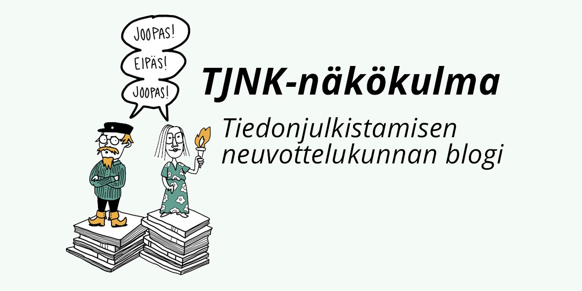 Arctic_Centre (@arctic_centre) on Twitter photo Tiedonjulkistamisen neuvottelukunnan blogivieraana Arktisen keskuksen tiedeviestinnÀn pÀÀllikkö <a href="/heikkilamark/">Markku Heikkila</a>, joka avaa esimerkkejÀ tiedonjulkistamisen intohimoista Lapissa.
Kannattaa lukea Markun mainiot esimerkit.
Blogiteksti: tjnk.fi/fi/ajankohtais⊠Tiedonjulkistamisen neuvottelukunnan blogivieraana Arktisen keskuksen tiedeviestinnÀn pÀÀllikkö <a href="/heikkilamark/">Markku Heikkila</a>, joka avaa esimerkkejÀ tiedonjulkistamisen intohimoista Lapissa.
Kannattaa lukea Markun mainiot esimerkit.
Blogiteksti: tjnk.fi/fi/ajankohtaisâŠ