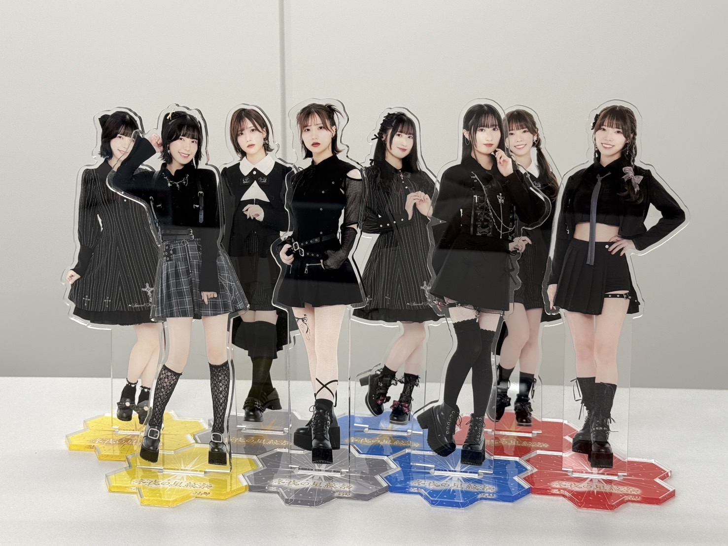 【3月中旬削除予定】河野ひより　アクリルスタンド　冬夜の星紋祭