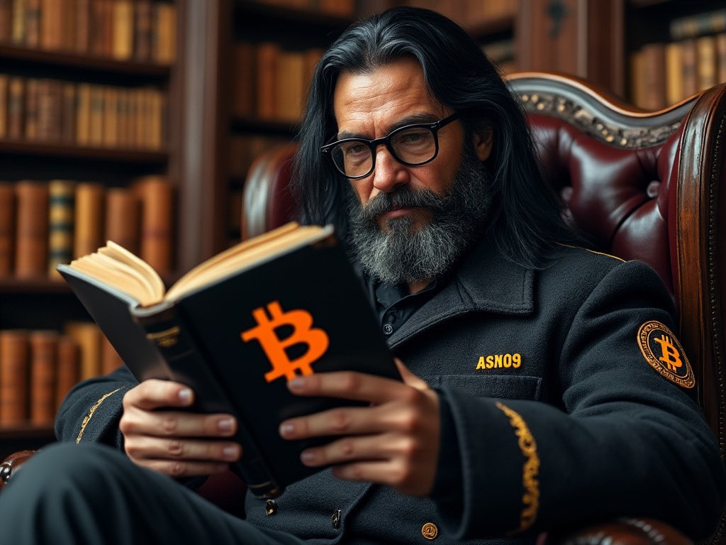 BlackCanvas_BC's tweet photo. 🔶 A S N 09 🔶
🟰🟰🟰🟰🟰🟰
⬇️ ⬇️ ⬇️ ⬇️ ⬇️
🔶 "#Bitcoin doesn't make you be someone else, but it makes you think differently if you really want to understand its value."
🟰🟰🟰🟰🟰🟰🟰🟰🟰🟰🟰🟰🟰🟰🟰🟰🟰🟰
#Bitcoin #SatoshiNakamoto #ASN09 https://t.co/ava3SKjozS