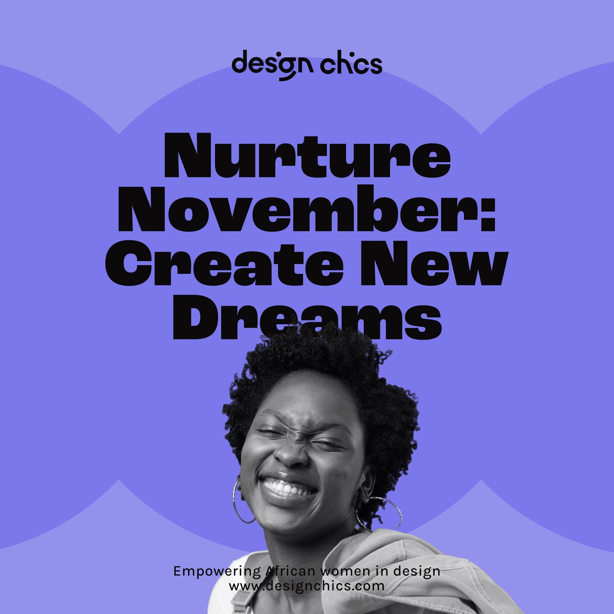 Designchics's tweet photo. Happy New Month, designers! 🌟
Nurture November — let’s create and build new dreams. This is the month to take your ideas and watch them grow! ✨
#HappyNewMonth #November #DesignChics https://t.co/Vp78d0tdQh