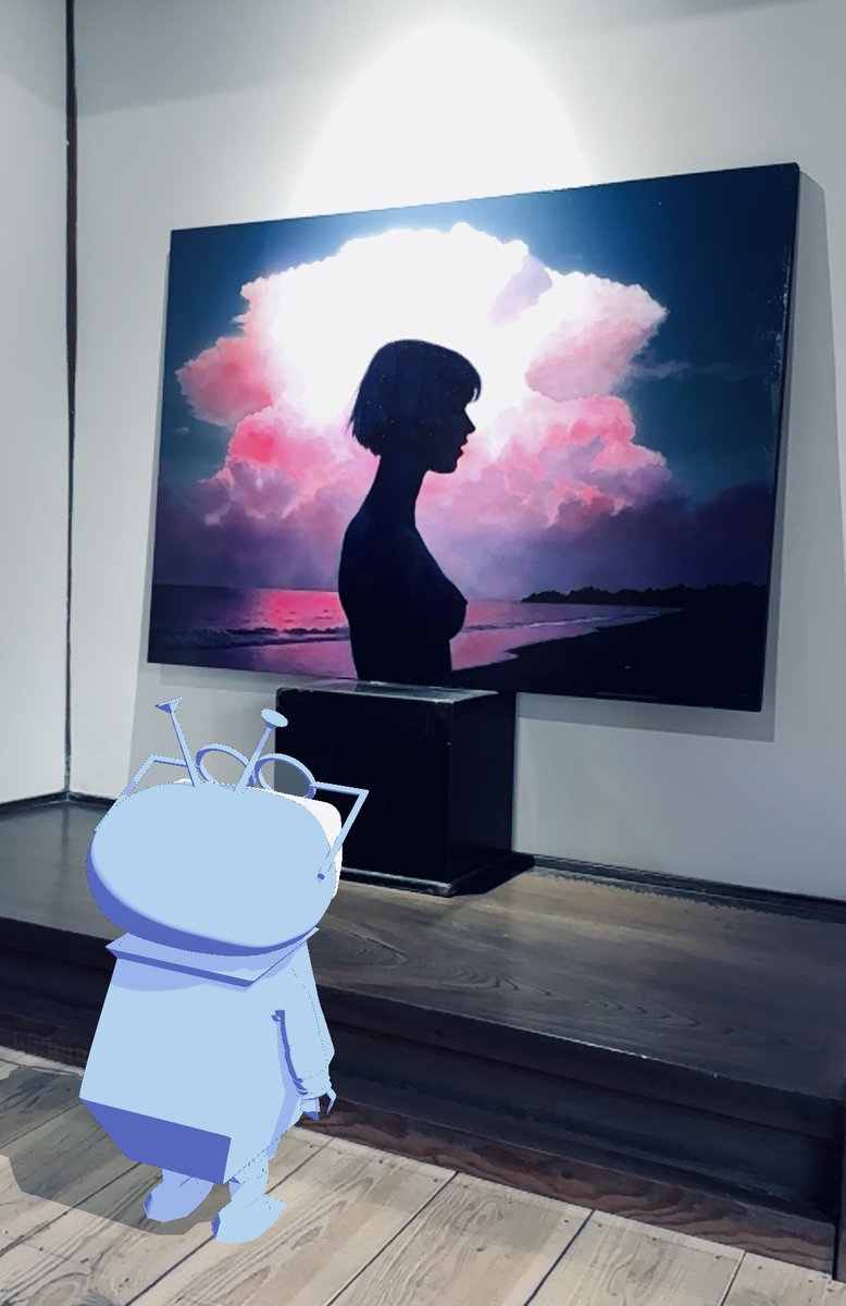 miem_digital's tweet image. 元々は夏前くらいから
「LOVE ファッション─私を着がえるとき」の為に京都へ行く予定を入れていたら、ちょうどNコレ京都の開催が決まり、さらに奈良でのGORO ISHIHATA絵画展も決まって両方参加できるという奇跡⚡️⚡️…