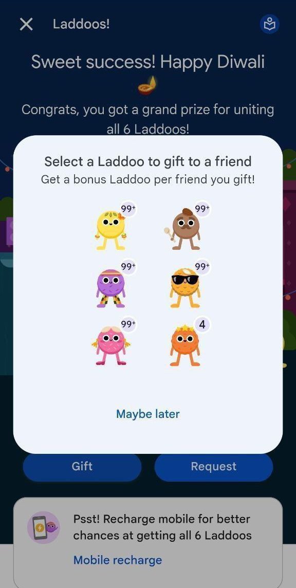 Abhi_Bhaliya7's tweet photo. Twinkle Laddos Giveaway after 25 RT,
For Enter 
Follow me
Like &amp; Retweet
Comment
Trendy: 
1)https://t.co/LtPXaSsDfE
2)https://t.co/KDgxqqcFBf
3)https://t.co/KDgxqqcFBf
4)https://t.co/lOgarFR7x1
5)https://t.co/HF9oXH9zJ8

#laddoo #googlepay #twinkle  #gpayladdoos #GPay #gpayreward https://t.co/IcEOlfXKlN