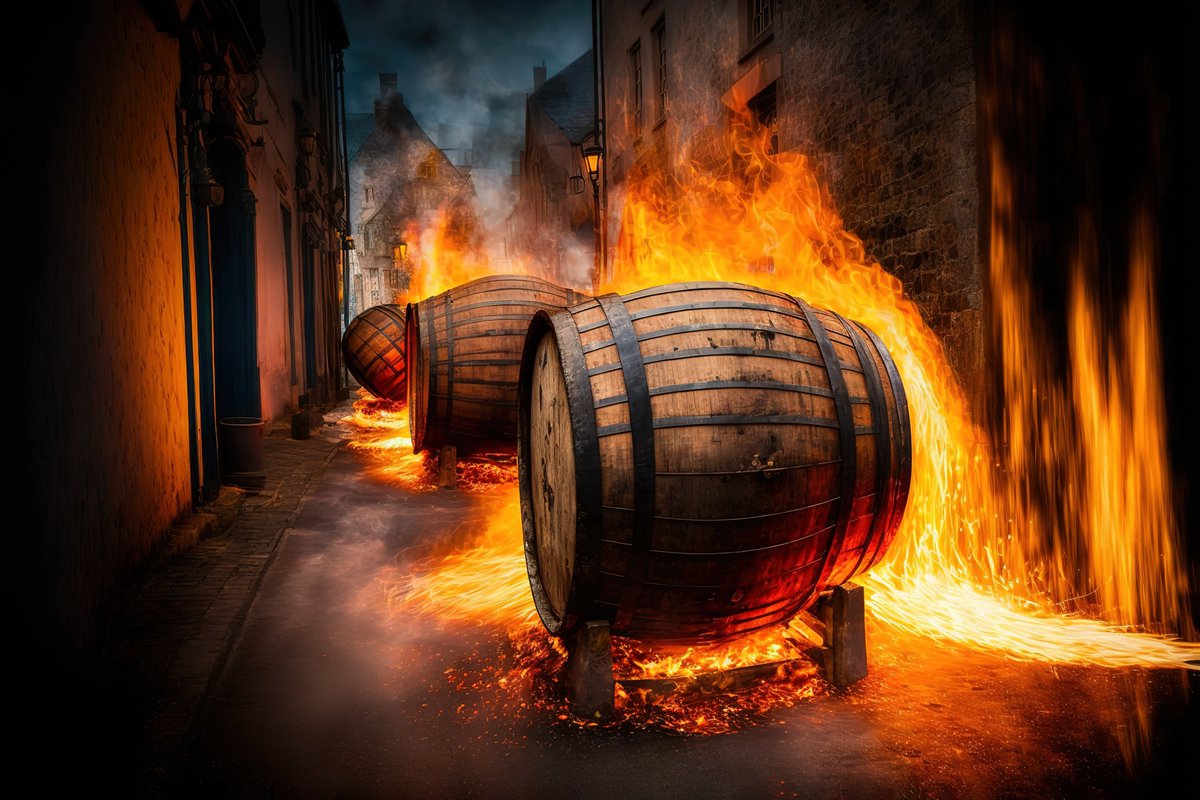 Nearly time for Ottery Tar Barrels, who is coming ?