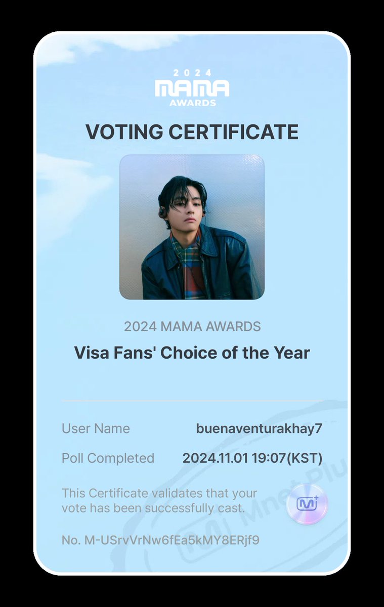 chloekim25's tweet photo. @vote4kths @jieunchart @IU_supporters @KTH_Supporters I vote for #V at #2024MAMAVOTE https://t.co/2IrjC7Nnk8