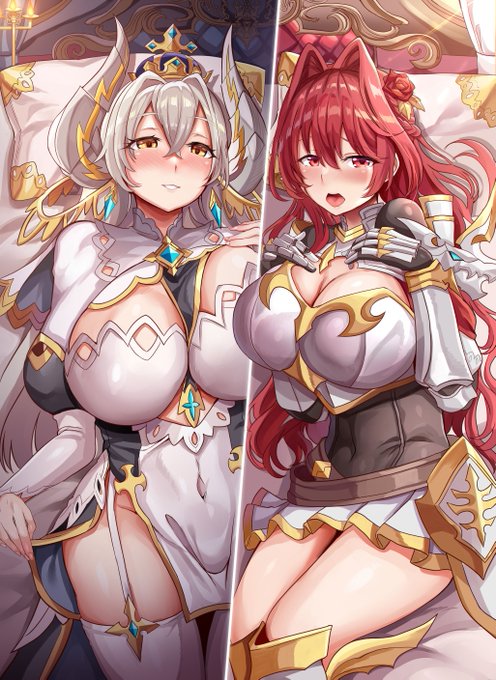 『捨てられ王子が最前線で敵国の兵士を治療したら 実は第七皇女だった件』

表紙挿絵を担当させて頂きました!!
ファミ通文庫様から11月29日発売になります!!!!2人のロイヤルな竜母娘が目印…!!💕
乞うご期待!!!! 