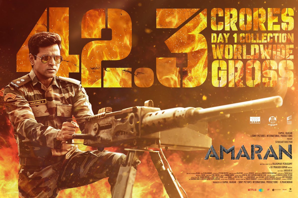 #Amaran 🔥