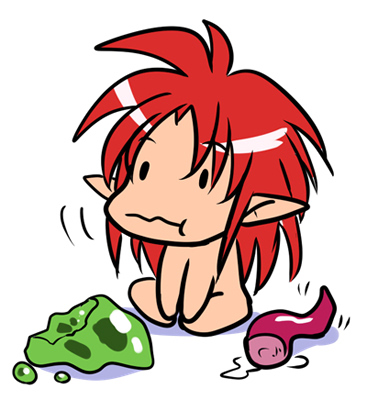 @Tina_Harvel810 服の溶解が先か胃の消化が先か… 