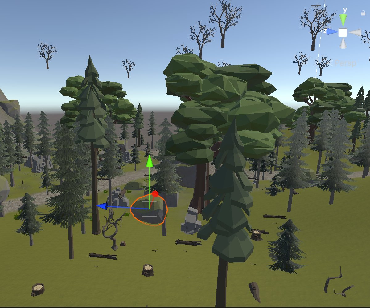 GamesPaxel's tweet photo. Continuing work on the forest, adding more rocks and placing models randomly to create a more natural feel.

#HoloBeasts.🐢 Coming soon to mobile.📲

#fakemon #gamedev #indiedev #forest https://t.co/kthA1ZDlQp