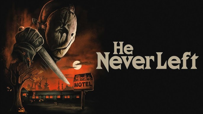 Vuelvo a la carga con los estrenos de EEUU de esta semana tanto en salas como en plataformas, así que sacadle el polvo a esas libretitas, #horrorlovers, que empezamos:

1. HE NEVER LEFT (James Morris): Tenemos un nuevo slasher en la ciudad con asesino enmascarado y arma punzante.
