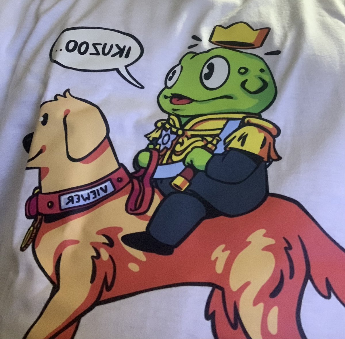 Zulheheee's tweet photo. Baru di pake baju ini,enakk bangett cuyy adem,tqtq min @Deanamite_FC 

TETEP kawal #SAVEWALTER #SAVEWALRUS https://t.co/CnlE9mcdI4