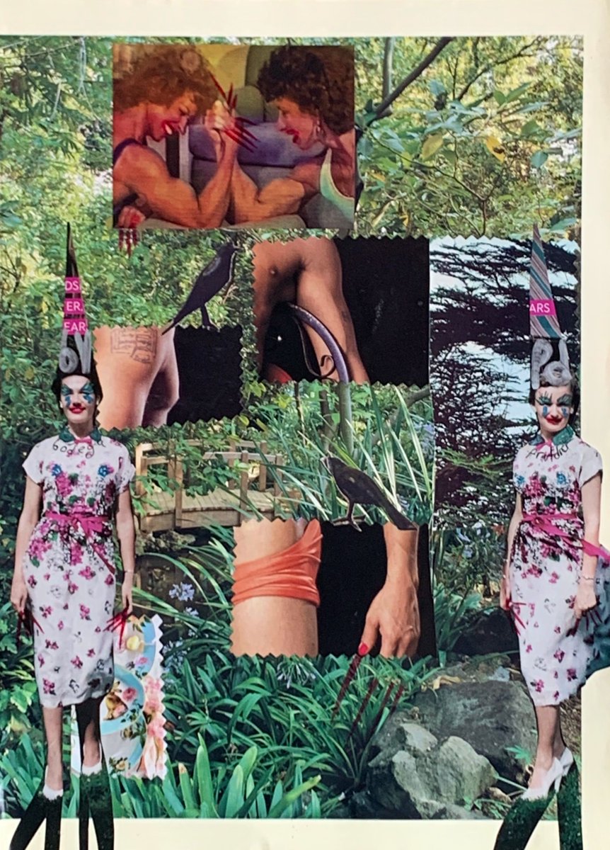 Double ladies

<a href="/frie/">frie</a>.ndsofdorothy x @sweaterqueensinternational
2023
10" x 14"
mixed media collage assemblage

#friendsofdorothy #sweaterqueensinternational #QueerArt #LGBTQArt #ContemporaryArt #ArtCollectors #ArtCollection #QueerArtists #InclusiveArt #ArtExhibition