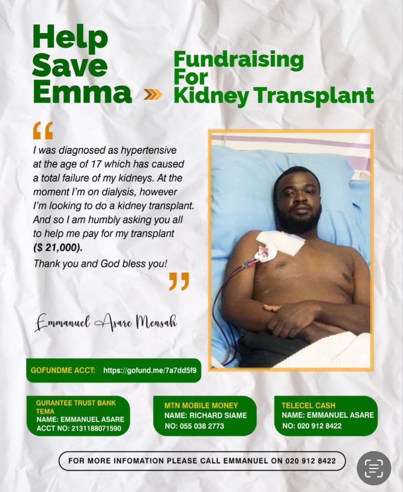 kofi_floki's tweet photo. Taking one day at a time . I am back again
If this reaches your TL, please retweet and share for others.
Here is an update of where we - ππΎ #HelpSaveEmma
https://t.co/IGyxbvCyz5 https://t.co/hRVxAt8pEX