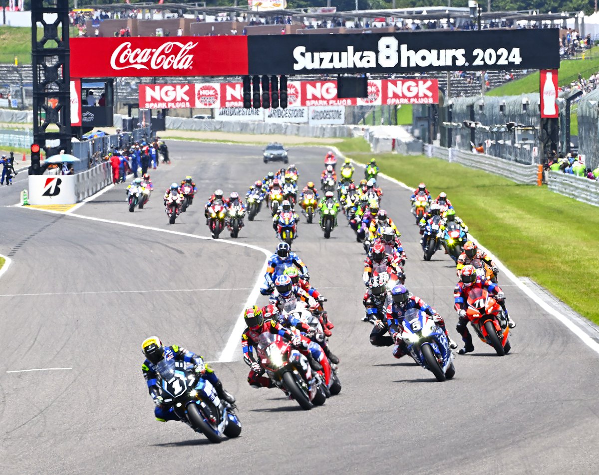 Save the date for the 3rd round of the 2025 <a href="/FIM_EWC/">FIM EWC</a>   🔥🔥🔥
The #Suzuka8Hours is held on 3rd Augusut 2025 which is 9 months away from today but it would be coming closer with a racing speed. 🚀🚀🚀

#yoshimurasertmotul <a href="/fimewc_JAPAN/">FIM EWC JAPAN</a>