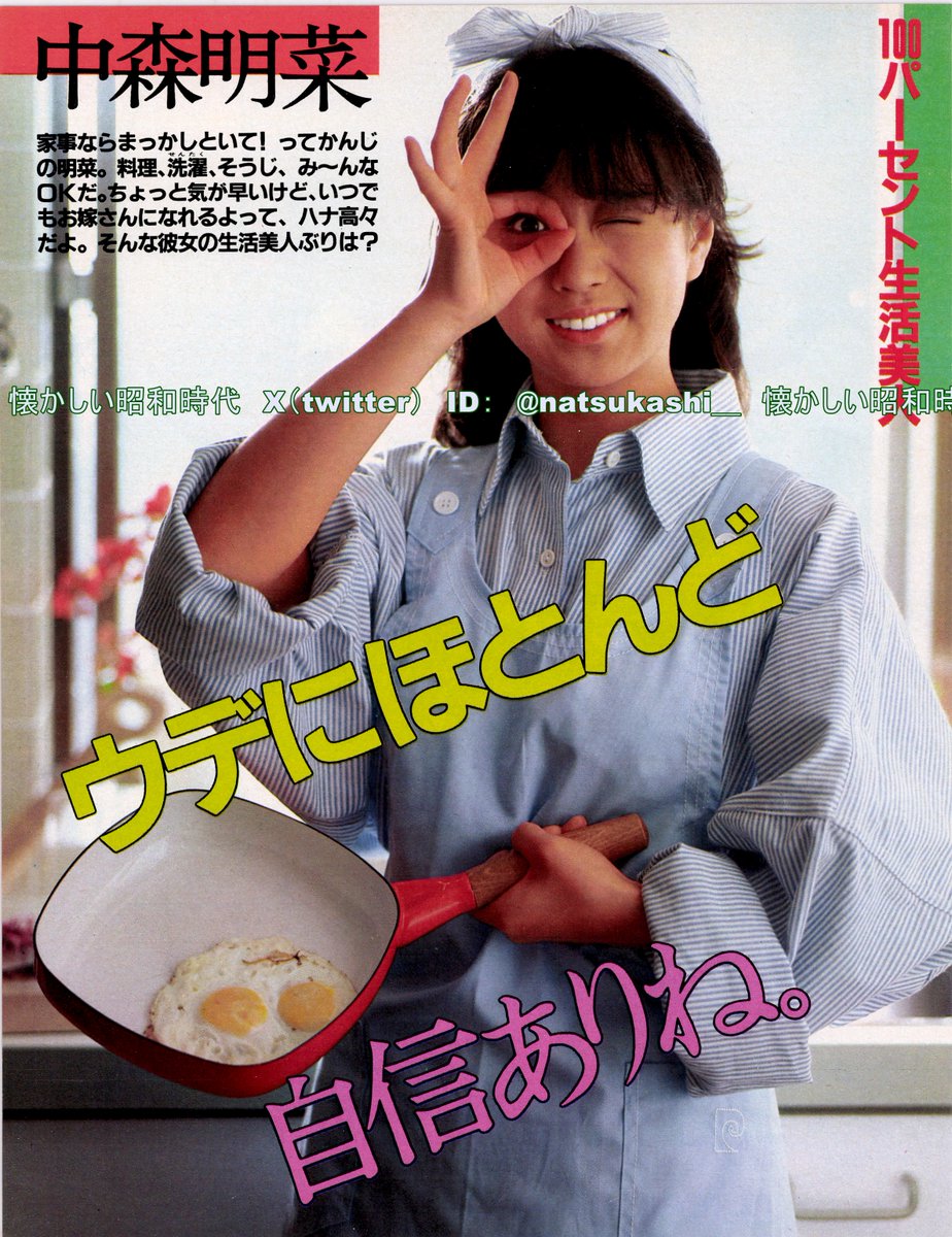 昔々の中森明菜さんの写真集です 昔々の中森明菜さんの写真集です 【公式通販】
