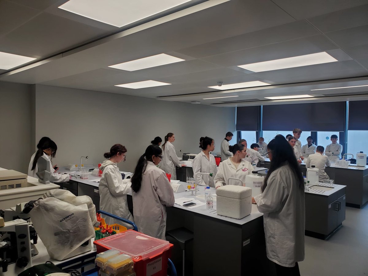 Bishopbriggs Biology (@mrs_k_martyn) on Twitter photo Day 2 at Forth Valley College for our AH Biologists π§¬π¬π§«π§ͺβ¦<a href="/BishopbriggsAC/">Bishopbriggs Academy</a>β© Day 2 at Forth Valley College for our AH Biologists π§¬π¬π§«π§ͺβ¦<a href="/BishopbriggsAC/">Bishopbriggs Academy</a>β©