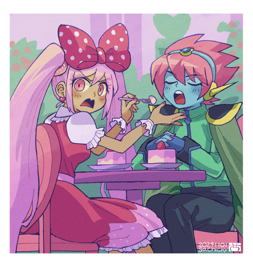 🚀🍩スペスイのHAPPYな思い出を想像してみたいという試み・その2です。