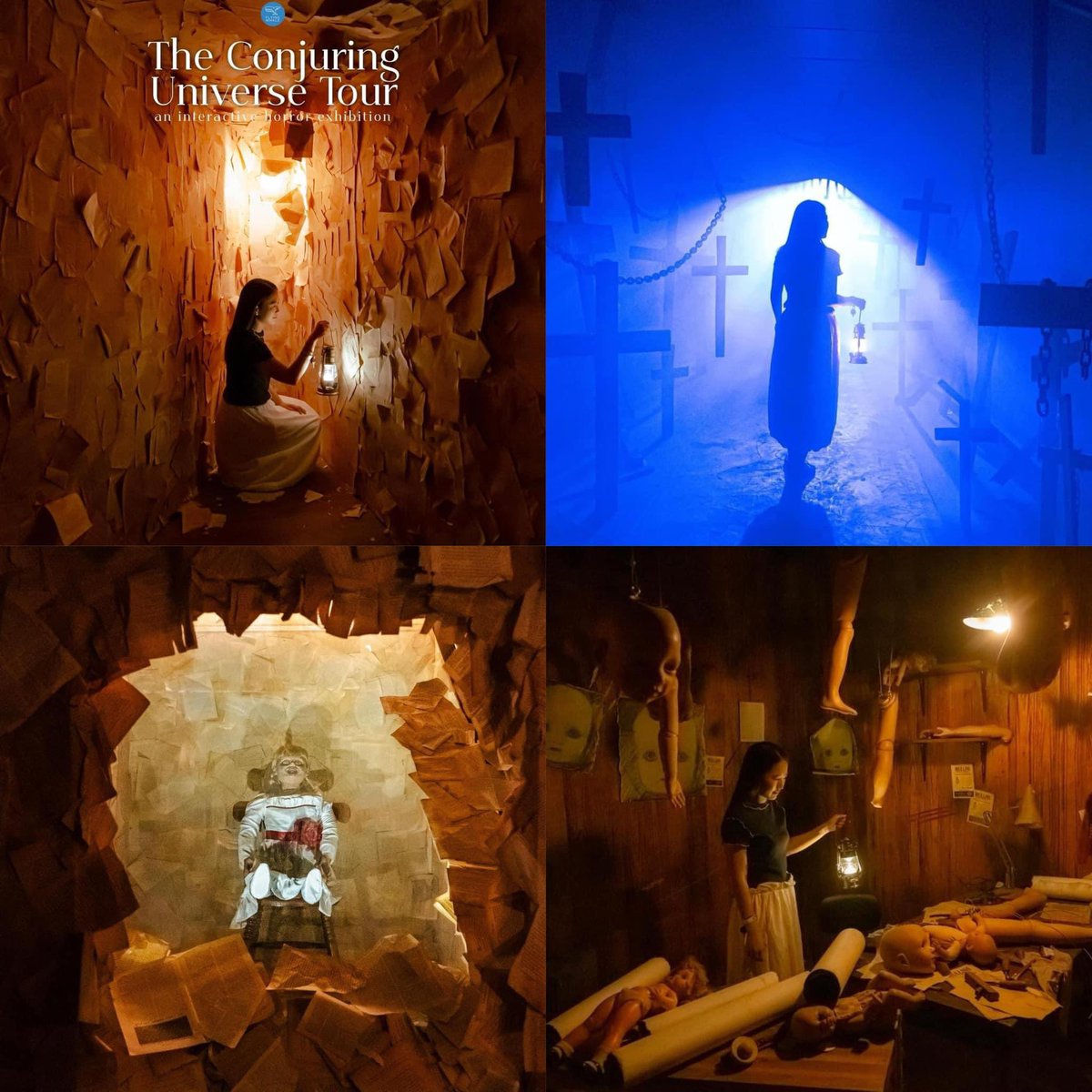 The Conjuring Universe Tour

📍พิกัด: Attraction Hall ชั้น 6 ไอคอนสยาม 
📅ระยะเวลา: วันนี้ - 5 มกราคม 2568
⏰เวลา: 11:00 - 20:00 น. 
✨ซื้อบัตรได้ที่ Ticketmelon (เริ่มต้น 650)
facebook.com/share/p/HQnRc4…