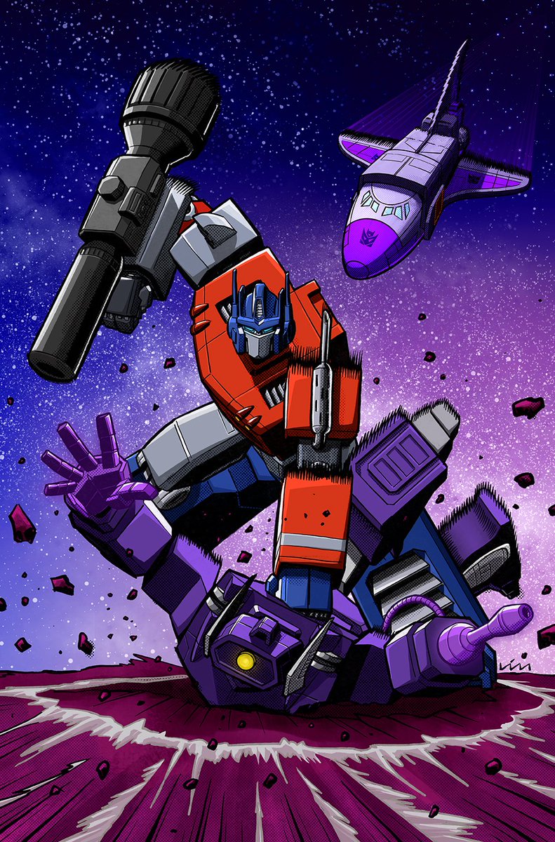 Halfway through writing a long (too long?) member-only post on the brief/development/art for my Skybound Transformers #10 cover. Going to have to take a break and come back to it later, but if that sounds interesting, take a look at my Ko-fi memberships: ko-fi.com/jimstafford/ti…