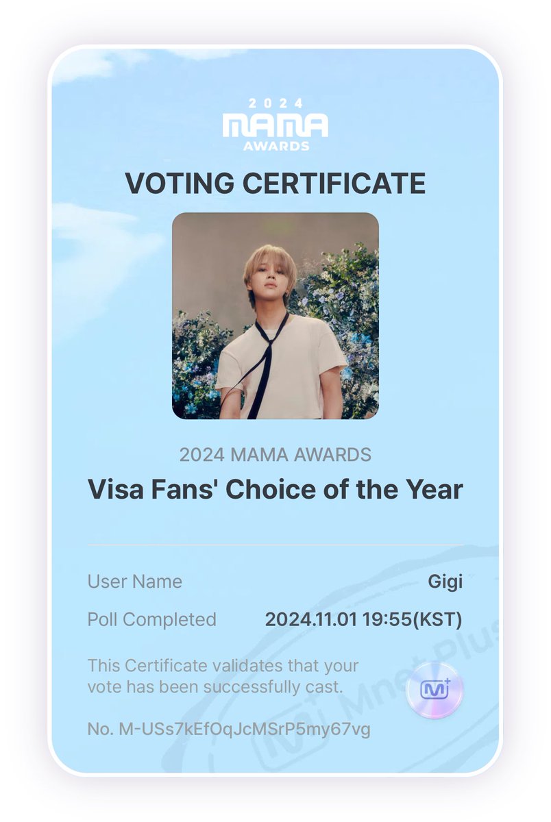 BIAS_means_Solo's tweet photo. Every one of you who follows my acct, get up right now and vote for our #JIMIN

This is the only award he has a chance to win!!!!

So move your ass for him👊💝Let’s give him his 💐💛

Also vote 4 TWICE as they are helping us!

🆘Do not leave Mnet until you vote both categories🆘 https://t.co/QcPdOFKv96