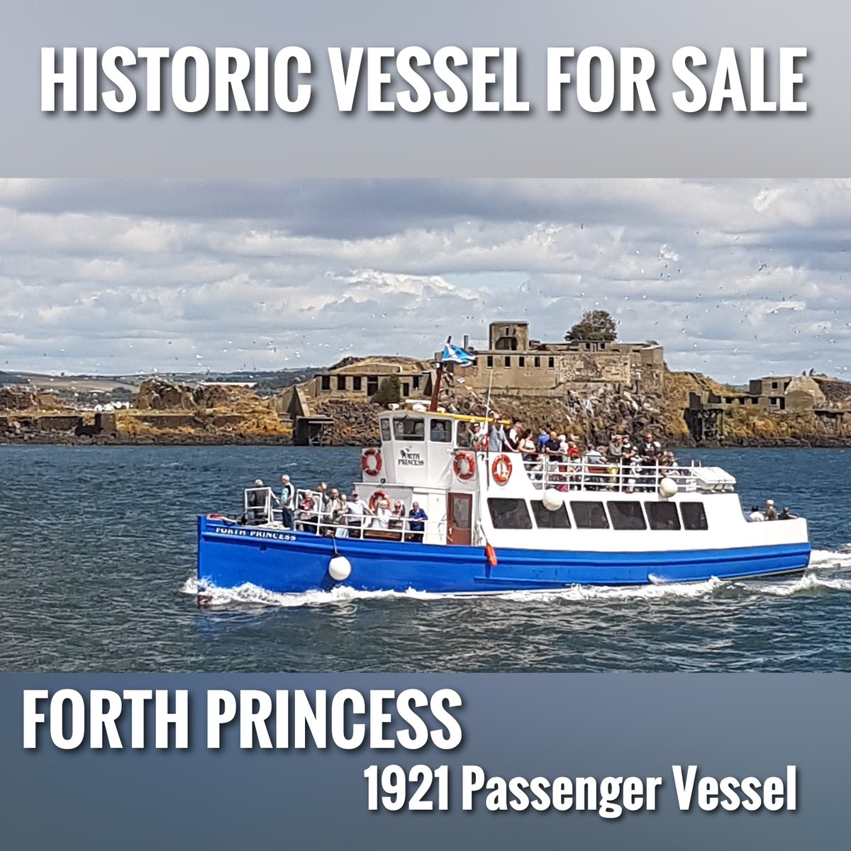 National Historic Ships UK tweet media