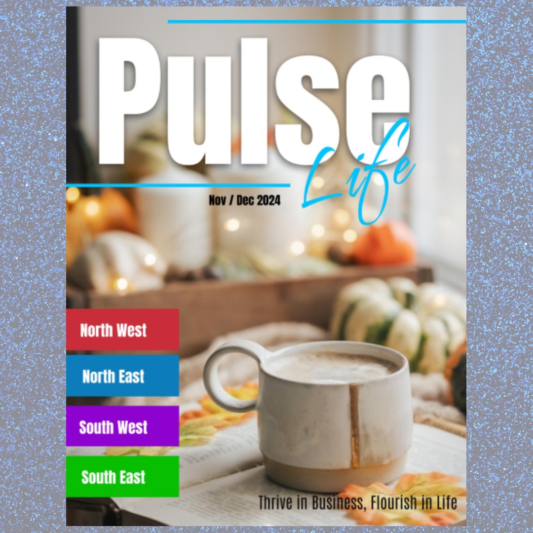 ParamountMedia_'s tweet photo. 🌟 Just Released! The Latest Edition of Pulse Life Magazine 🌟
Explore advice on navigating professional relationships, building festive social media campaigns,  and showing gratitude to your team this holiday season. 
Thrive in business, flourish in life
https://t.co/qSY1g851ej https://t.co/pxSgFpoA9L
