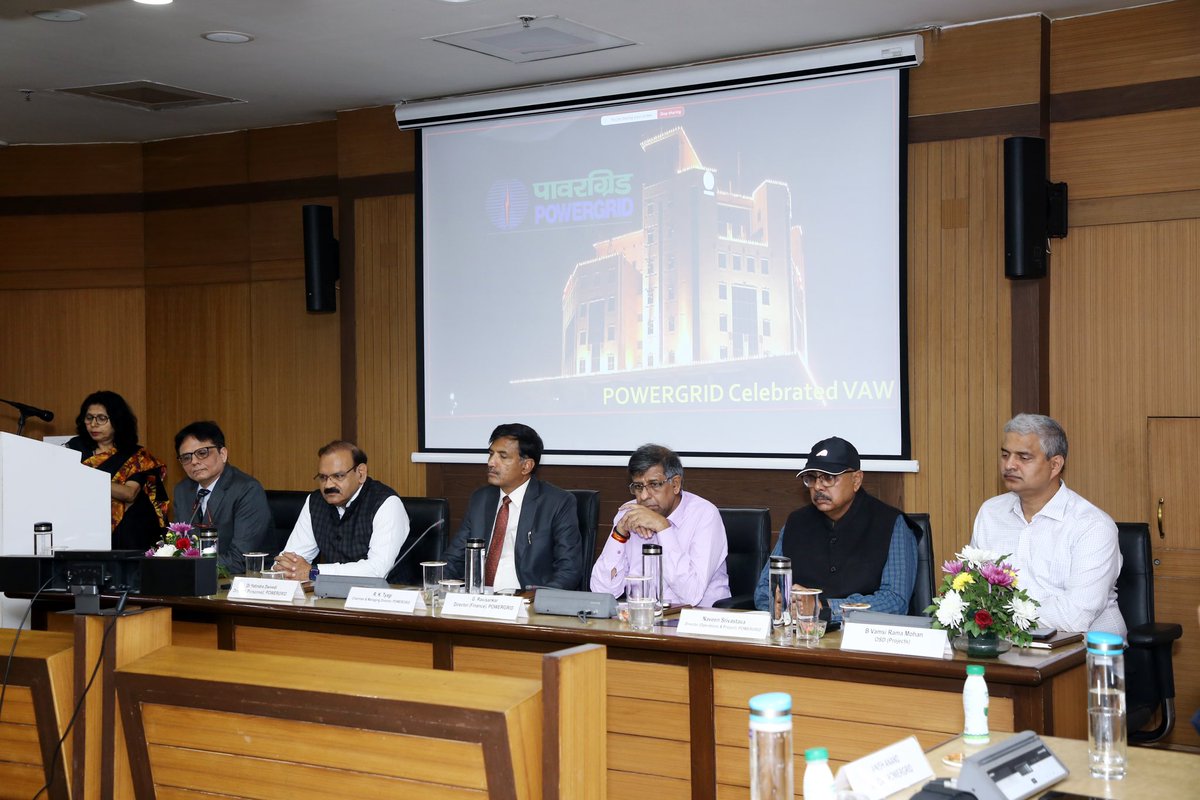 pgcilindia's tweet photo. During the program, Vigilance Department magazine “Candour” was also released by Shri R. K. Tyagi, CMD. A film on Vigilance Awareness campaign &amp; VAW 2024 week activities was also shown. (2/2) https://t.co/00GO5t4eRm
