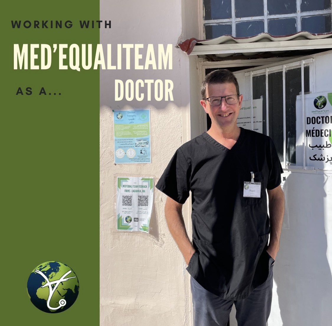 Med’Equali Team 🩺🌍 tweet media