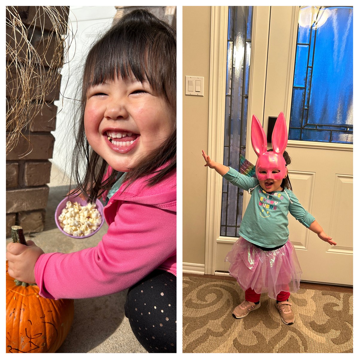 This time a year ago, the brain rehab folks let me out for the day so I could go trick or treating with my one-year old. She’s now 2 and although can be challenging, our world would benefit from more strongly opinioned and voiced people, resolute to make brave choices.