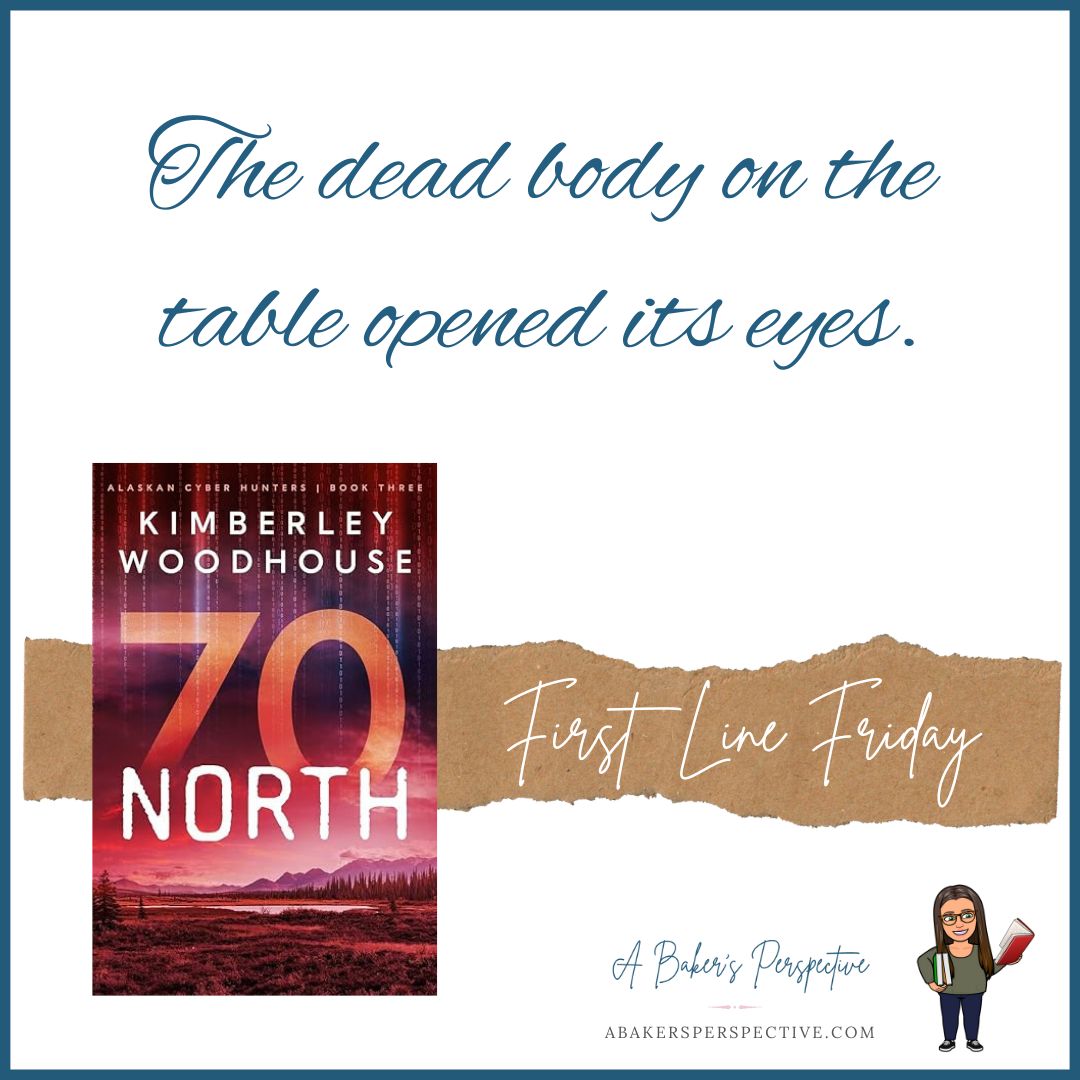 What's the first line from the book you're reading today? Share the first line here in the comments, or on the blog post. Can't wait to see what you're reading! buff.ly/3YxPzqE 

#firstlinefriday #kimberleywoodhouse #christianfiction #bookrec #suspense #christiansuspense