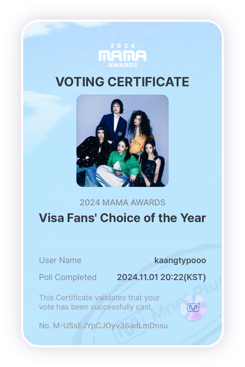 kangtypooo's tweet photo. #2024MAMAVOTE #newjeans https://t.co/dDi0mcB9No