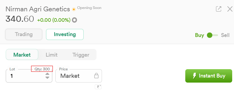 parass90's tweet photo. 📢Alert!
#Nirman Agri lot size is now reduced from 600 to 300 shares🌾📉
Benefits:
💸Affordable Entry: Lower capital needed, 👍great for retail investors
📈Better Liquidity: More trades, improved price discovery.
📉Less Volatility: Smaller trades, stable prices.
#NirmanAgri #SME https://t.co/Zuoai7BajE