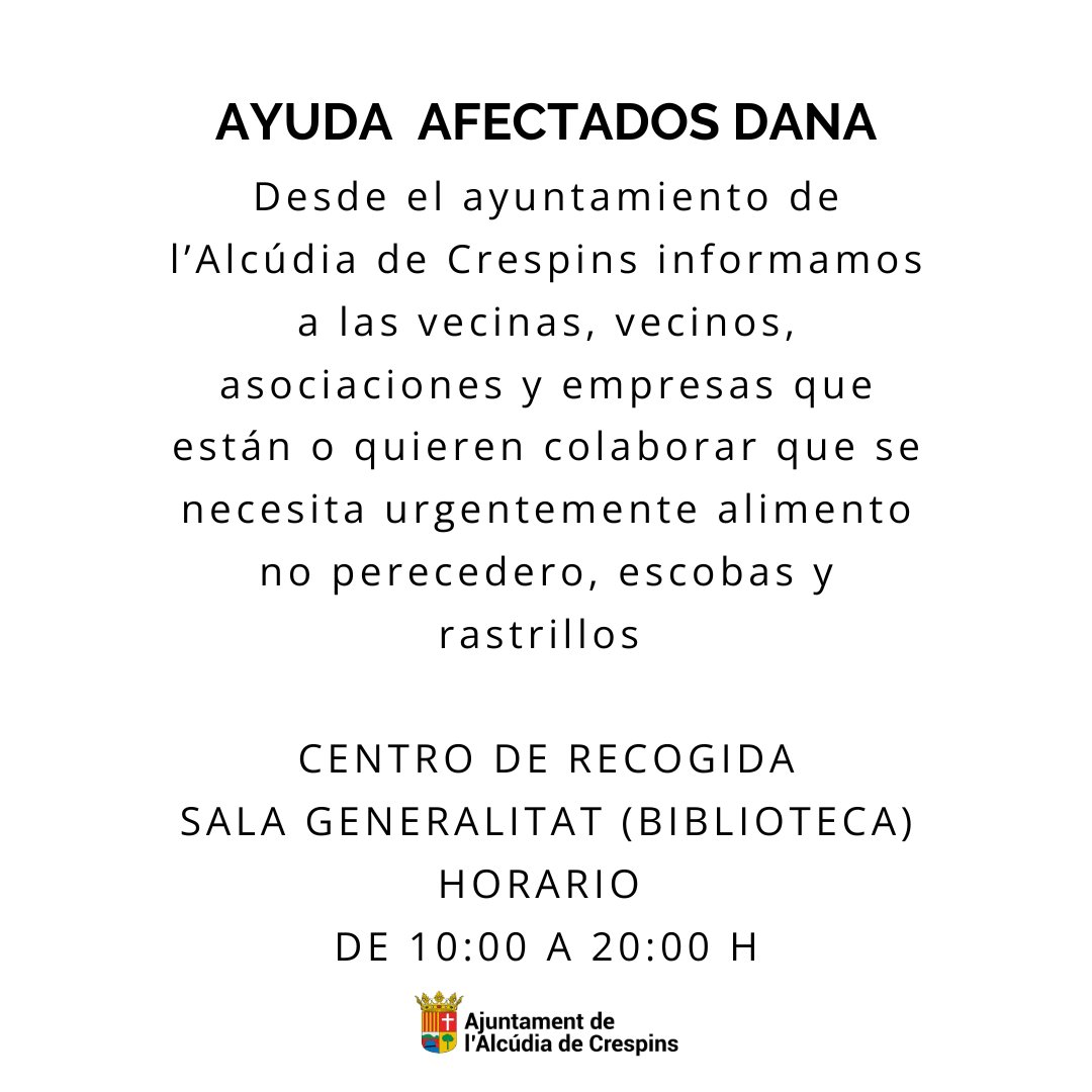 AjuntaAlcudiaCr's tweet photo. https://t.co/neUGxglMZU