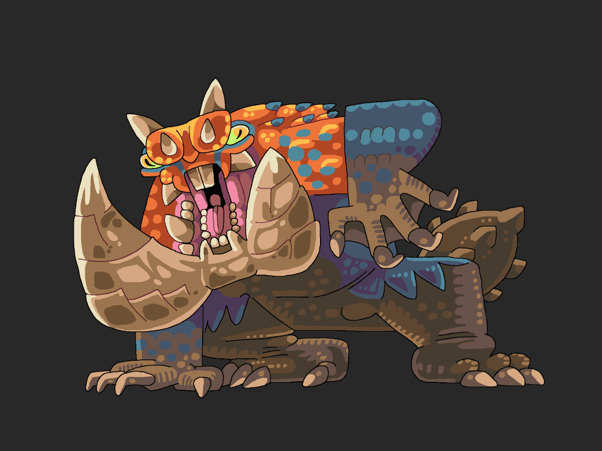 paulstarsa's tweet photo. day 215. Drilltusk Tetsucabra
#モンハン #MonsterHunter https://t.co/aaZmWr7rcK