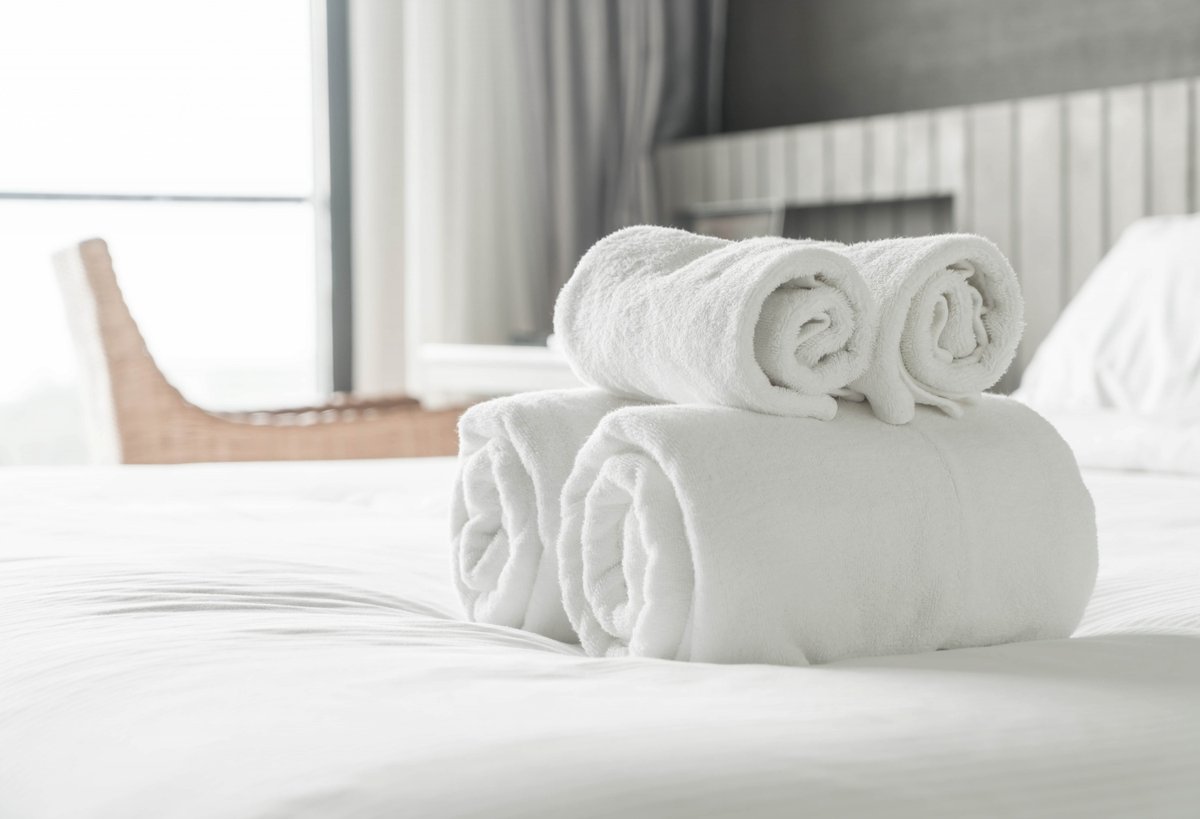 Discover The Perfect Towels For Your Hotel

There are various types to choose from when it comes to picking towels for your hotel. From bath sheets to  spa towels, our useful guide will take you through the options and help you choose.
hotel-buyer-store.co.uk/hotel-towel-si…