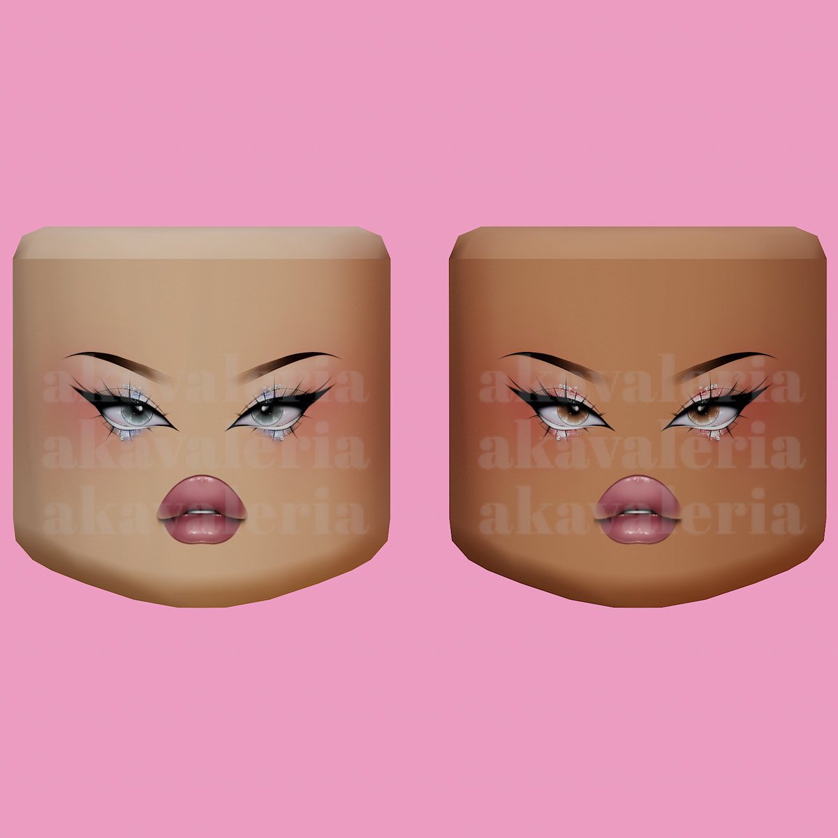 Valeria's makeups tweet media