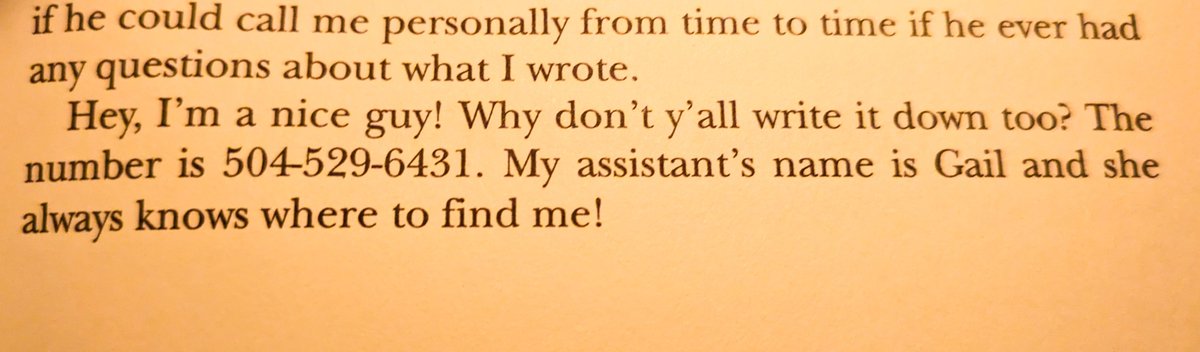 _rvryt's tweet photo. Reading the Fisherman's Tackle Box Bible by Frank Davis and this is the second time that he suggests the reader call his assistant Gail. https://t.co/PBUhx0Sb7p