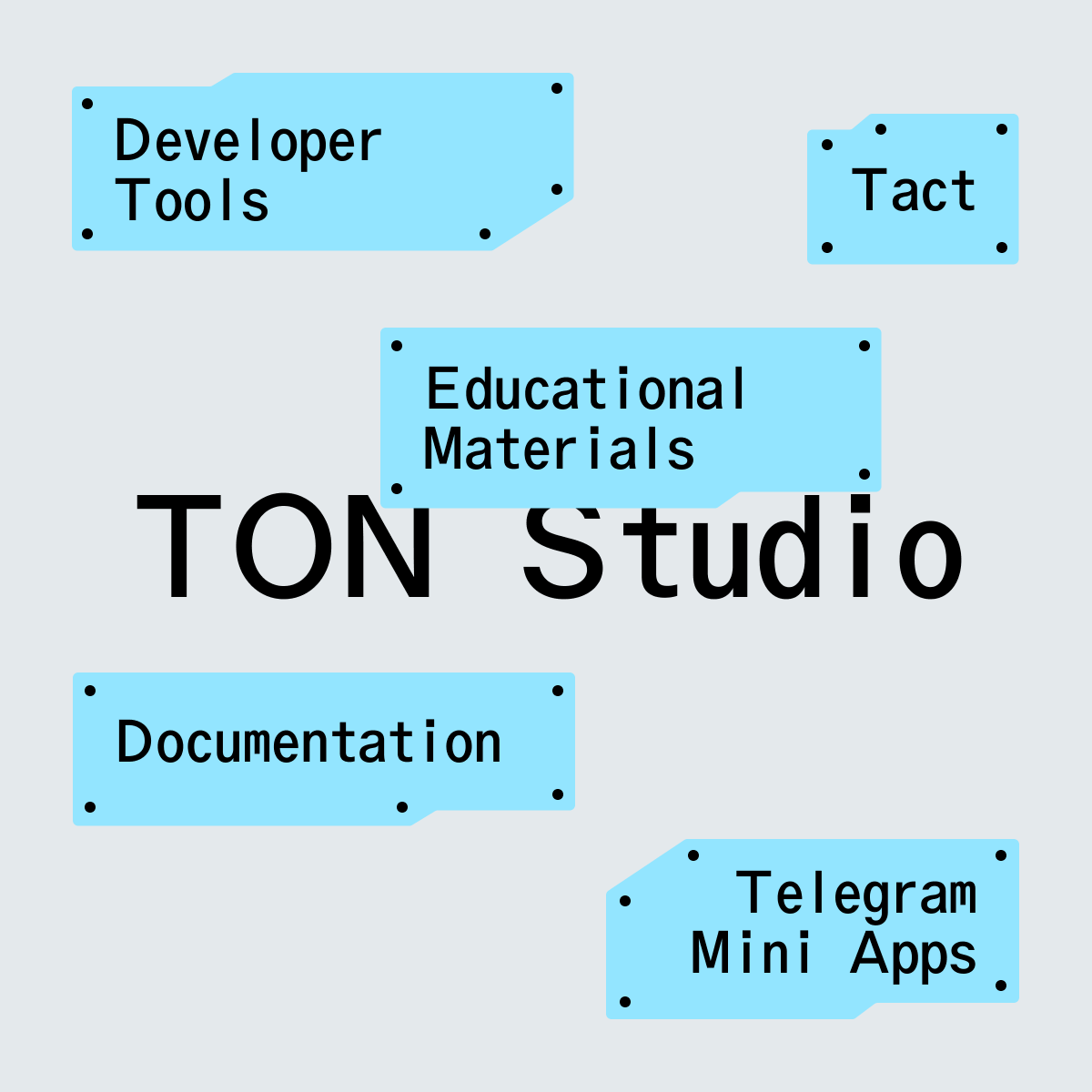 ton_blockchain's tweet image. Listen up, @thetonstudio is officially launching!
Get ready for the new go-to hub for $TON Ecosystem developers looking to turn their ideas into functional dApps. 

TON Studio will provide:
🔎 top-tier and comprehensive toolkits
📚 pre-built solutions
👏 hands-on support
🛹 a…