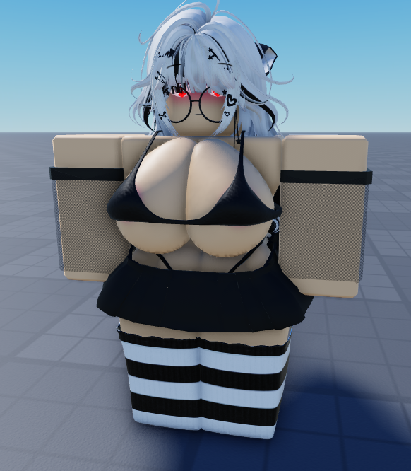 free commission for @EespySleepy revamped their oc's outfit a little. #rr34 #robloxsex #robloxnsfw