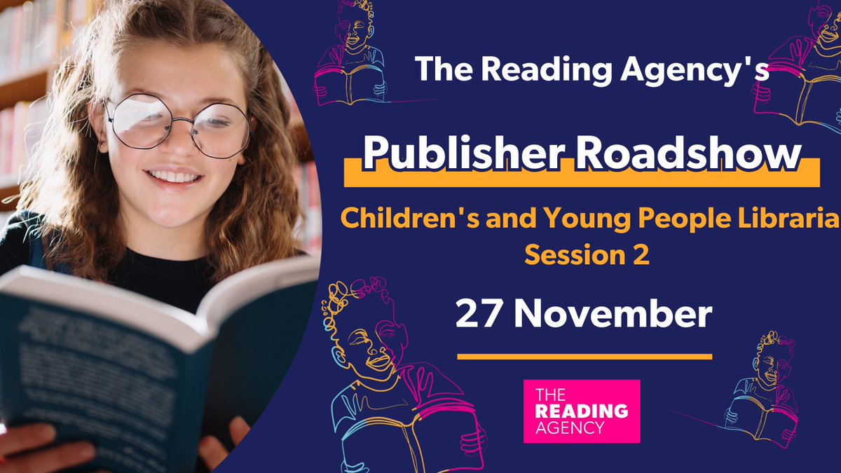 bsmallpub's tweet image. Happy #NationalNonFictionNovember! Later this month we'll be sharing a first look at some of 2025 NF books and opportunities with librarians at the @readingagency’s #PublisherRoadshows.

If you haven’t already, book you FREE spot 🔗 bit.ly/3N9LovT

#NonfictionNovember