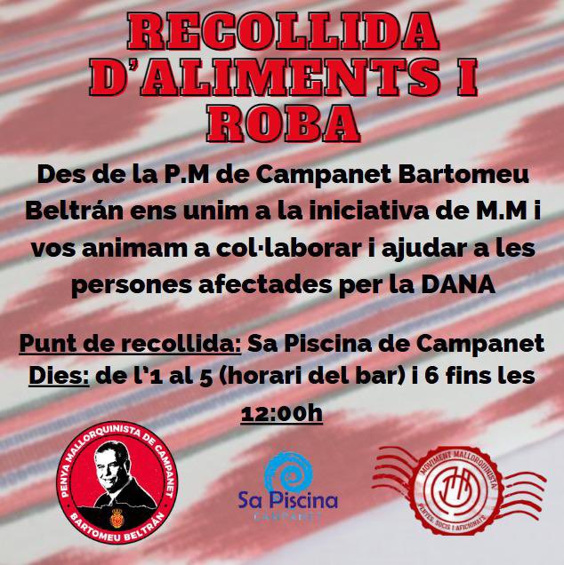 Penya Mallorquinista de Campanet Bartomeu Beltrán tweet media