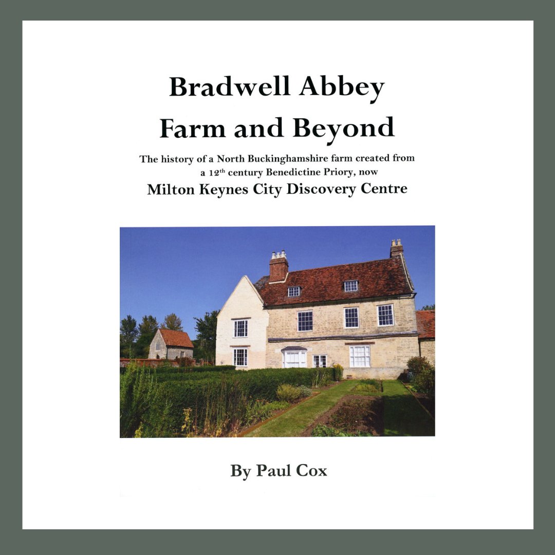 Happy Trustees' Week! A big thank you to all our trustees who give up their time to oversee our important charitable activities.

They even write books about our beautiful and historical base!

Get your copy of Bradwell Abbey Farm and Beyond at mkcdc.org.uk/shop