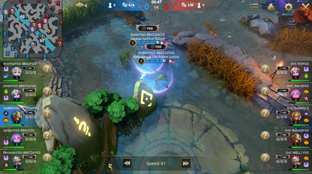 _iamBirdBrain's tweet photo. Big shout out to the @BBG_Web3 team! <3
Hitting the Semi Final slot and reaching the top 4 will try to aim much higher next time!!
@YieldGuild @yggpilipinas #YGGPH #GuildDefender
special mention to!! @Marco_franc7s XD https://t.co/Z49JxPeoHq
