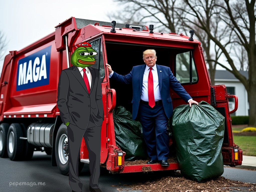 Evan (@evancrypt) on Twitter photo 🚨PEPE $MAGA alpha drops TODAY🚨
Looking to jump in under a 300k market cap! It’s Pepe the Frog rocking a #MAGA hat—this one has serious potential to pump.
🚀 Launch at 2PM UTC, don’t sleep on it!
Contract: 0xDa2E903b0B67F30BF26bD3464f9EE1a383BbbE5F
👀 Follow on X: <a href="/ppmagax/">PEPE $MAGA</a> 🚨PEPE $MAGA alpha drops TODAY🚨
Looking to jump in under a 300k market cap! It’s Pepe the Frog rocking a #MAGA hat—this one has serious potential to pump.
🚀 Launch at 2PM UTC, don’t sleep on it!
Contract: 0xDa2E903b0B67F30BF26bD3464f9EE1a383BbbE5F
👀 Follow on X: <a href="/ppmagax/">PEPE $MAGA</a>