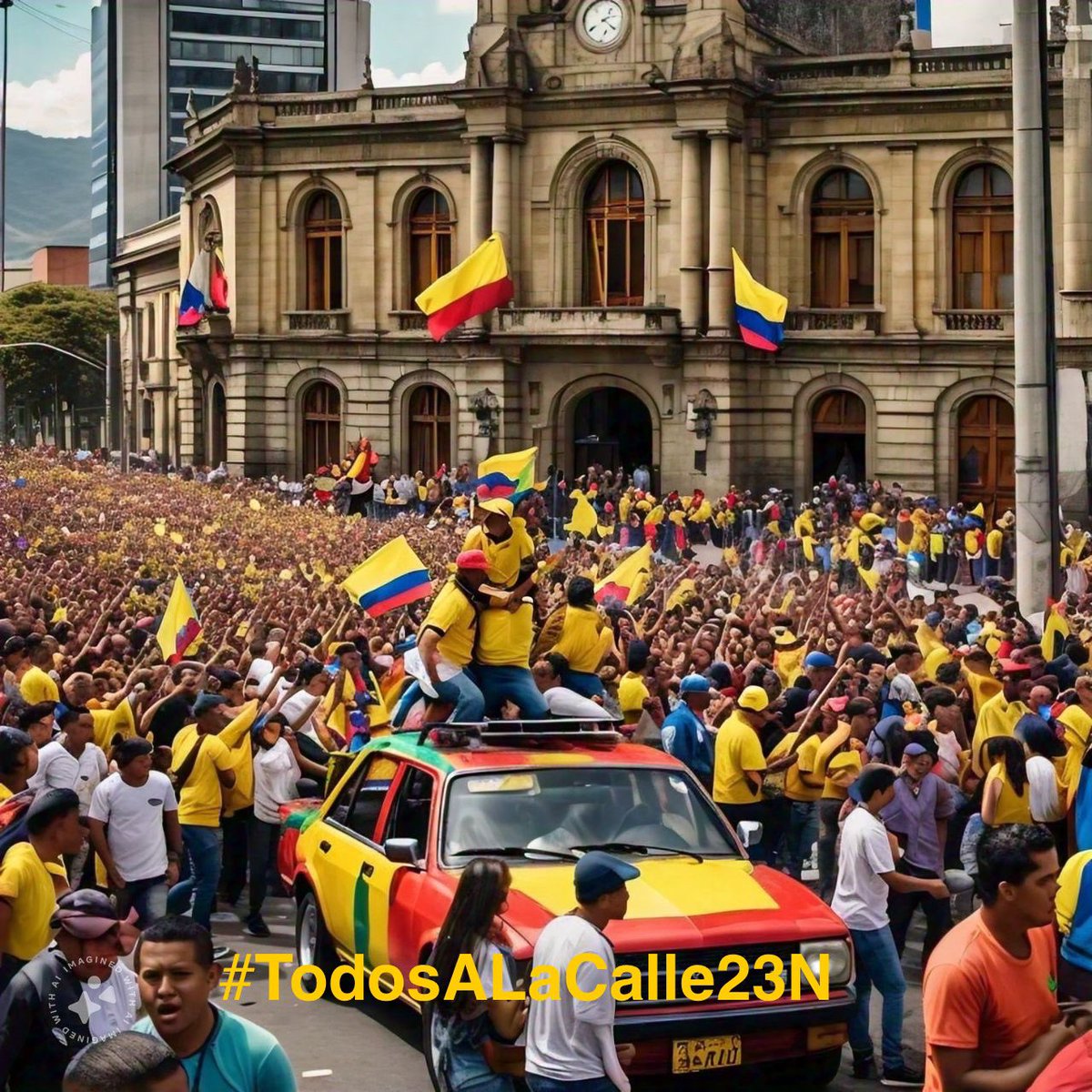 Faltan 1 año 9 meses y 6 días para que se acabe el suplicio de tener al mitomano  Gustavo Petro  en el poder 

Durante los próximos 644 días sin falta trinaré el mismo mensaje
Espero cada día seamos más

❤Ayer fuimos 600 y hoy?
❤más de 479K en 389D

Fuera Petro
#FueraPetro