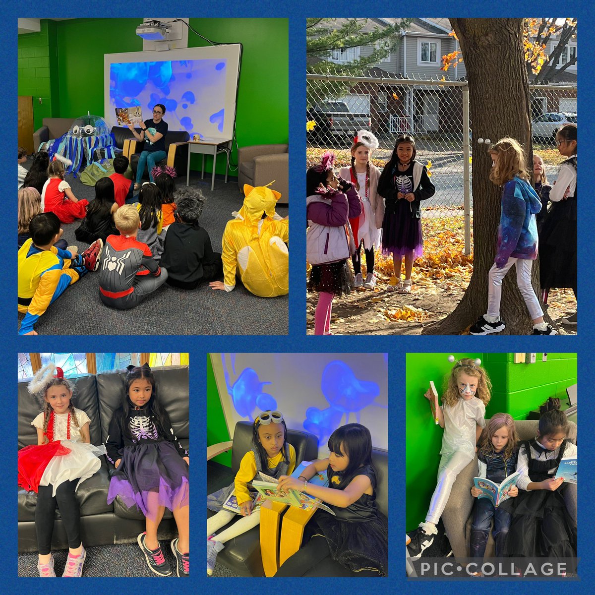 It was a “spooktacular” 👻day <a href="/StLukeNepean/">St. Luke School (Nepean)</a> 🎃