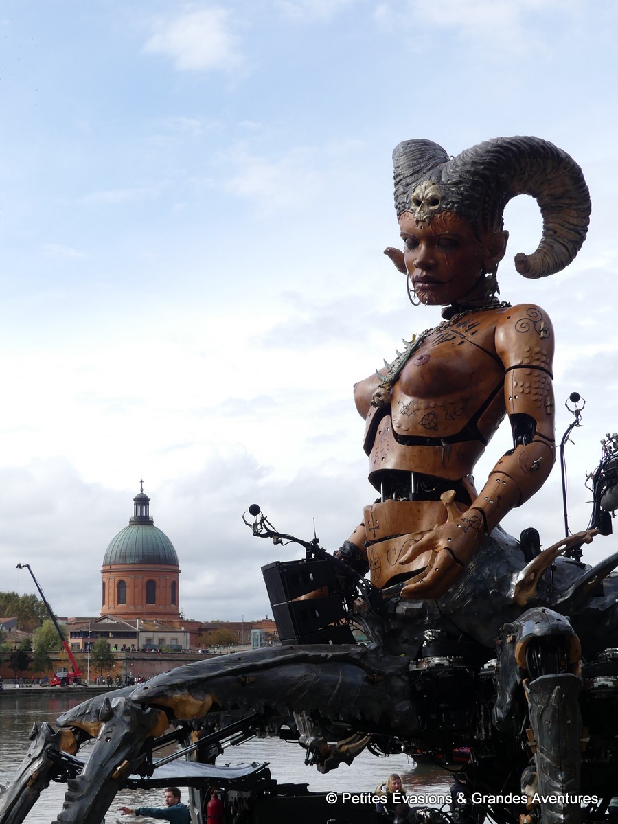 🆕

Il y a quelques jours, <a href="/lamachinefr/">Compagnie La Machine</a> a de nouveau envoûté Toulouse avec un opéra urbain spectaculaire✨

Ce fut une parenthèse enchantée au cœur de la ville, et donc le raconter est l'occasion parfaite de participer ce mois-ci au rdv #EnFranceAussi !

➡️wp.me/p82Our-6N0