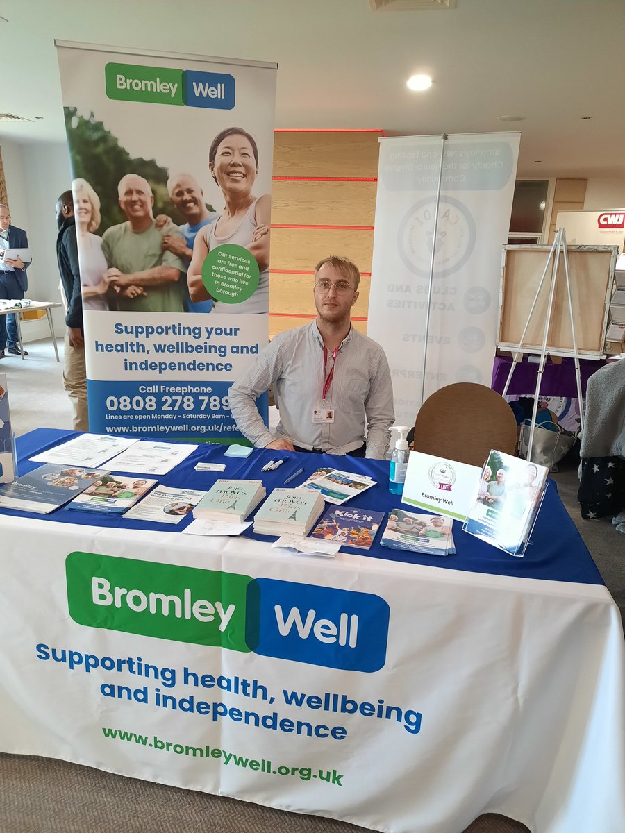 Bromley Well (@bromleywell) on Twitter photo Ready to roll at #Bromley #SEND Matters Live!
Look forward to seeing everyone!
<a href="/BromleyMencap/">Bromley Mencap</a> <a href="/SENDMattersBrom/">The Bromley SEND Local Offer, SEND Matters</a> <a href="/OneBromley/">One Bromley</a> Ready to roll at #Bromley #SEND Matters Live!
Look forward to seeing everyone!
<a href="/BromleyMencap/">Bromley Mencap</a> <a href="/SENDMattersBrom/">The Bromley SEND Local Offer, SEND Matters</a> <a href="/OneBromley/">One Bromley</a>