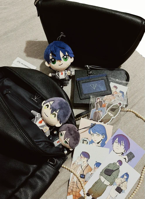#UNDIMENSIONとっても楽しみにしてたものが届いた見た目が可愛いだけじゃなくてポケットも沢山あって使いやすそう過ぎるこれから使い倒します〜っ!!素敵なプロデュースをありがとう 
