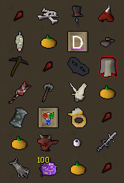Late Haloween Stream ~1pm BST with 100m Giveaway Trick or Treat wheel. Rewards below, random chatter every 20-30 mins gets a spin!  twitch.tv/scobog